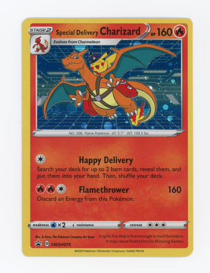 Special Delivery Charizard — Promo|Holo — ID 18539