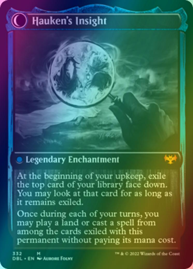 Jacob Hauken, Inspector // Hauken's Insight [332] [Innistrad: Double Feature] [Foil]