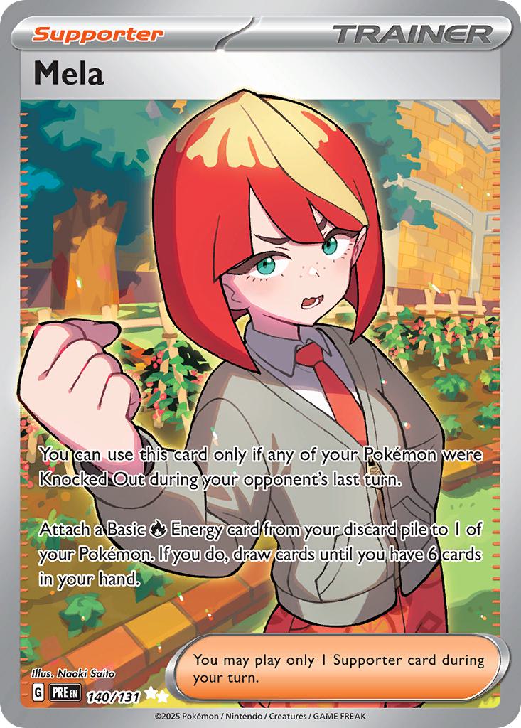 Mela - 140/131 - Ultra Rare [sv085-140] [Ultra]