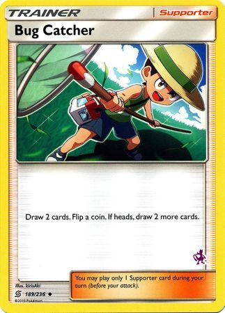 Bug Catcher - 189/236 - Uncommon - Mewtwo Stamp [BA01-5] [Non-Holo]