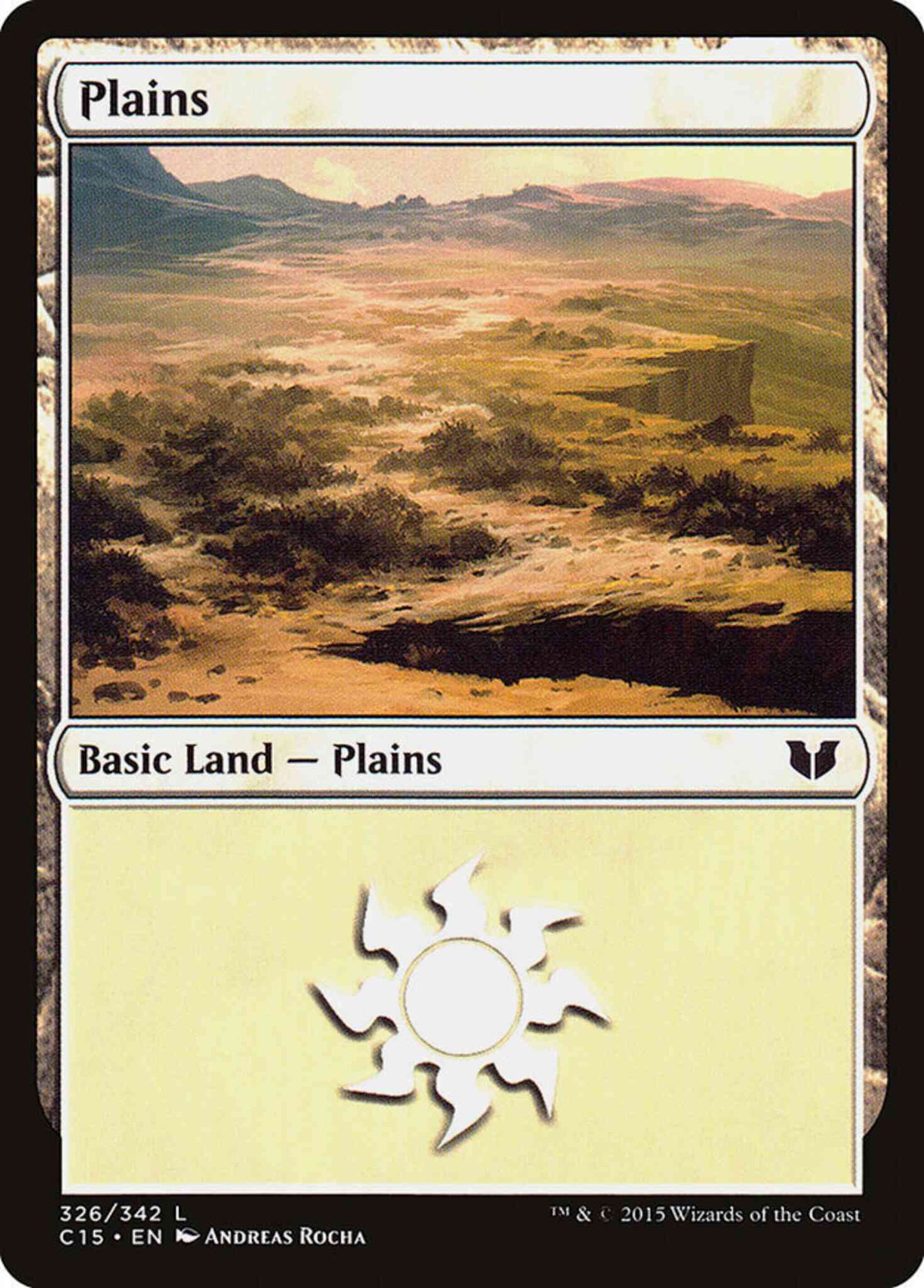 Plains [326] [Commander 2015] [Non-Foil]