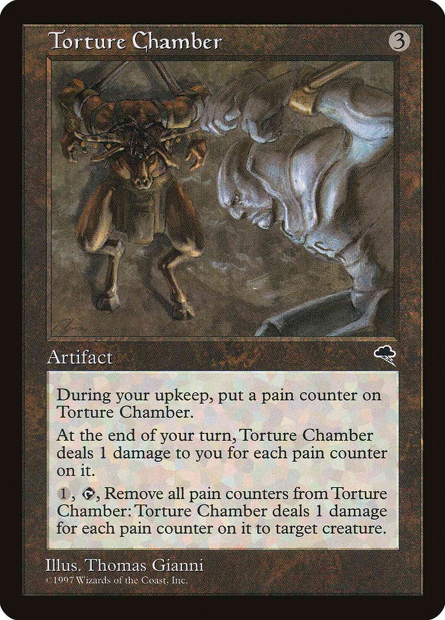 Torture Chamber [313] [Tempest] [Non-Foil]