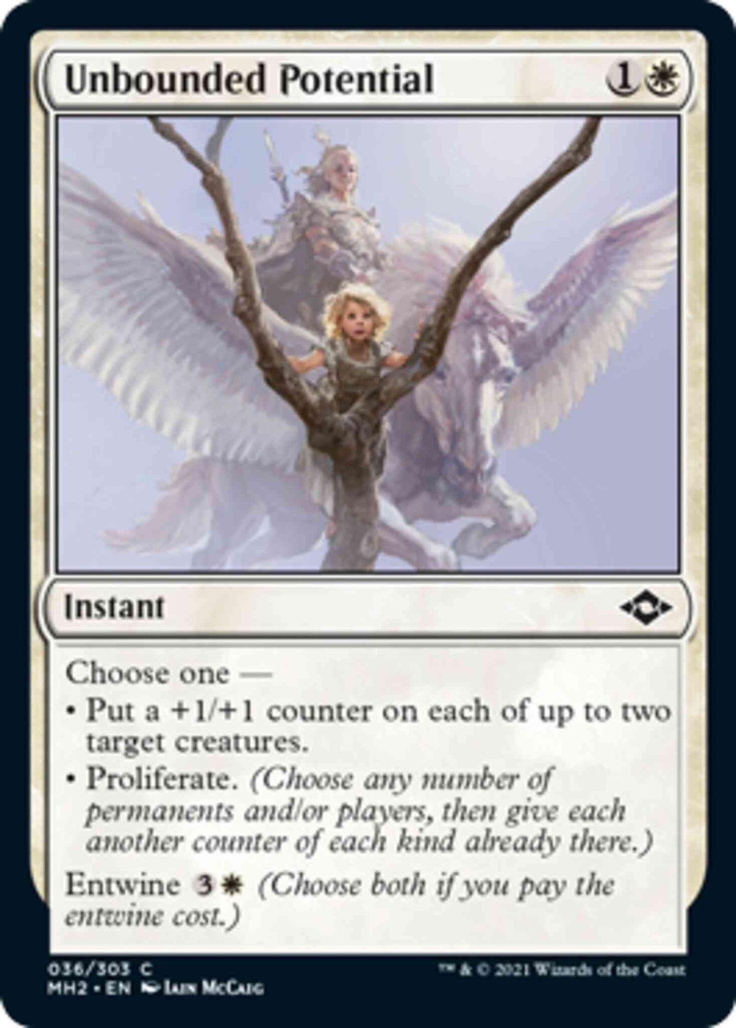 Unbounded Potential [36] [Modern Horizons 2] [Non-Foil]