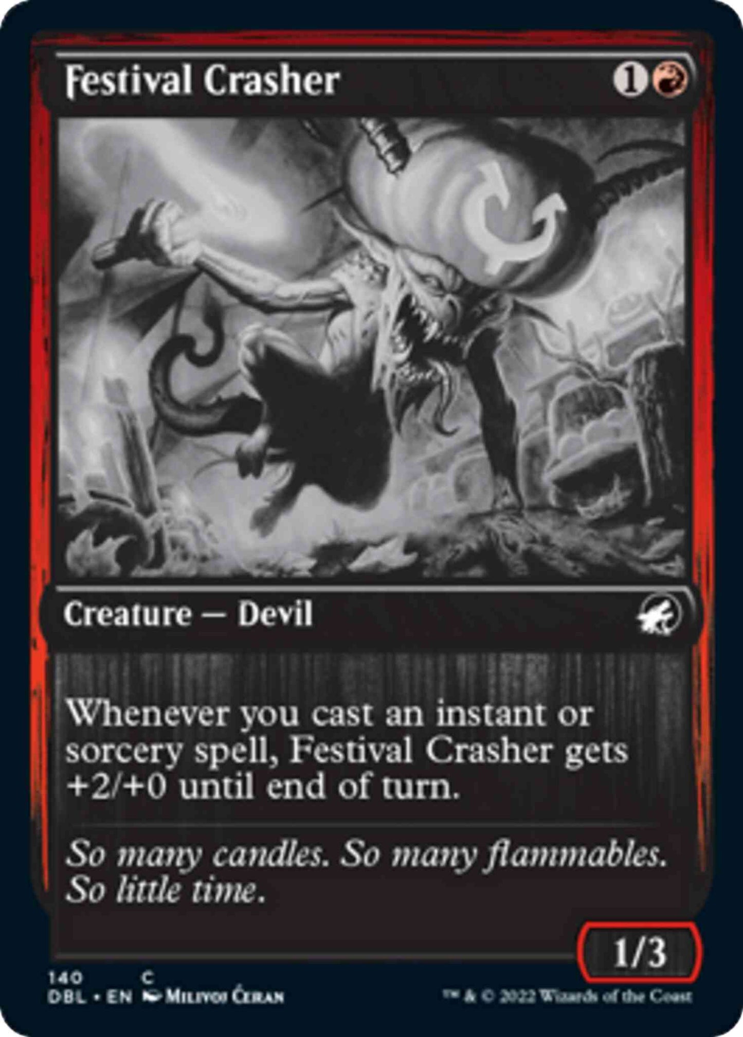 Festival Crasher [140] [Innistrad: Double Feature] [Non-Foil]