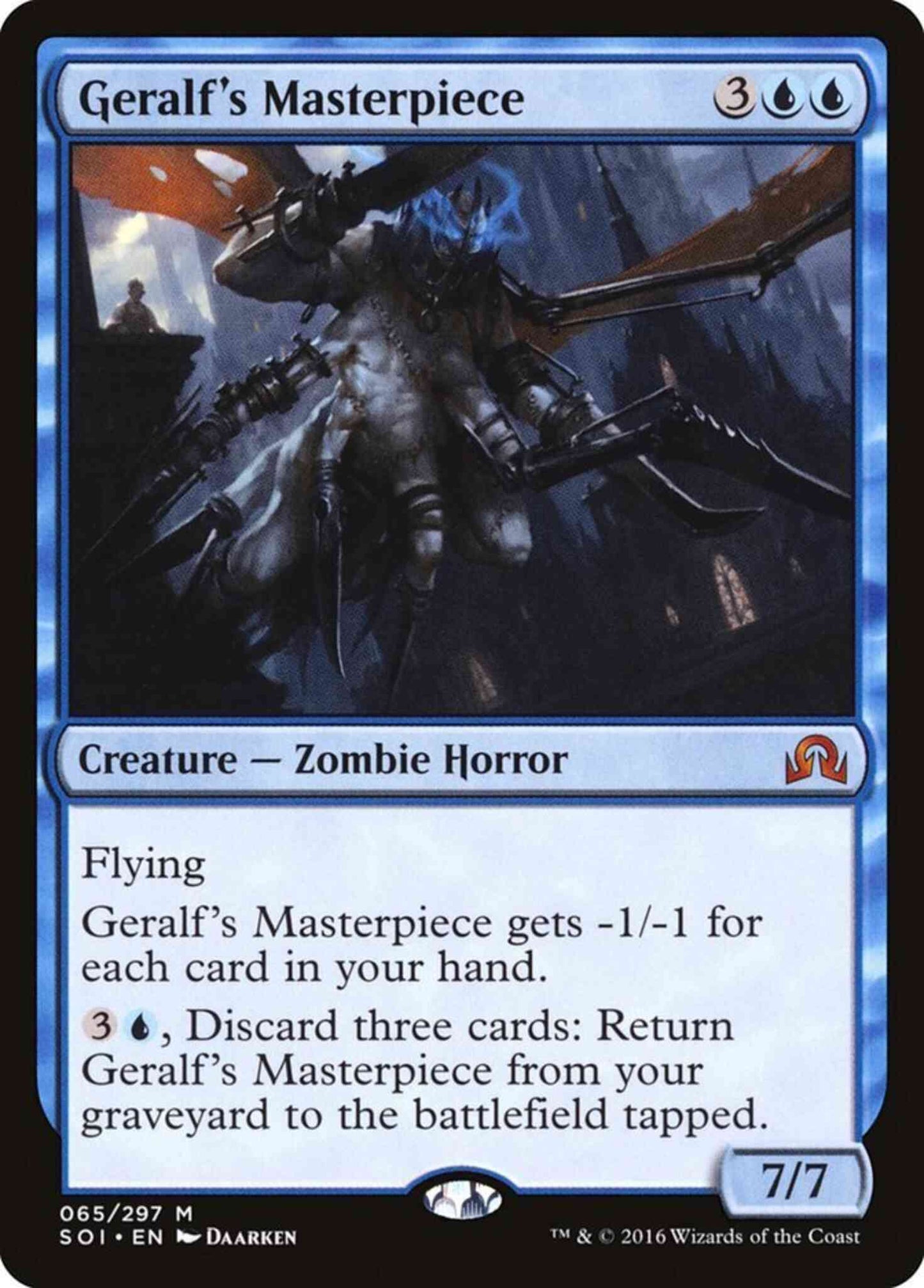 Geralf's Masterpiece [65] [Shadows over Innistrad] [Non-Foil]