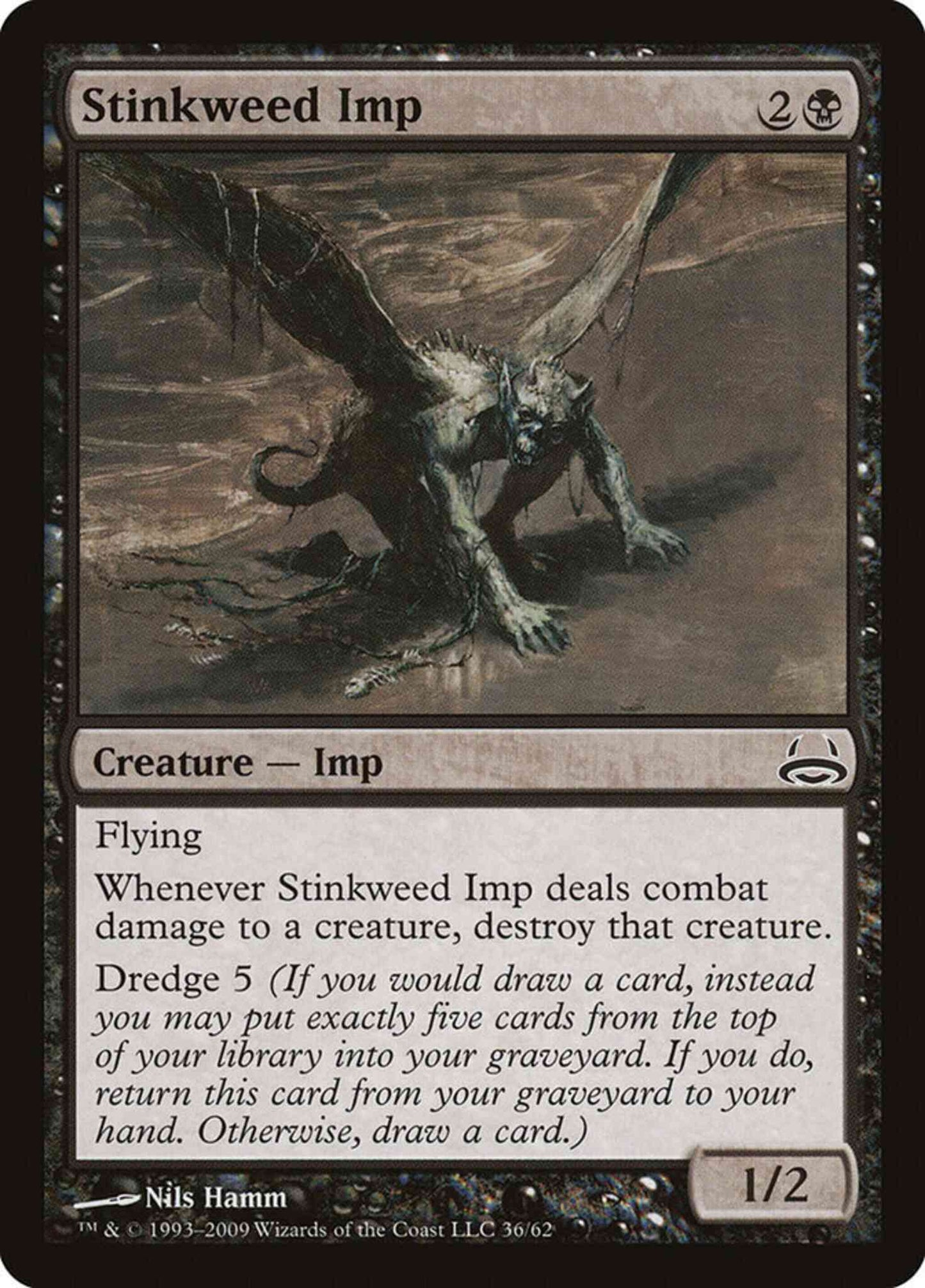 Stinkweed Imp [36] [Duel Decks: Divine vs. Demonic] [Non-Foil]