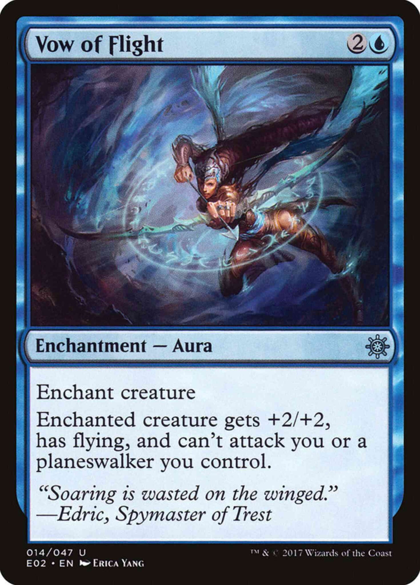 Vow of Flight [14] [Explorers of Ixalan] [Non-Foil]