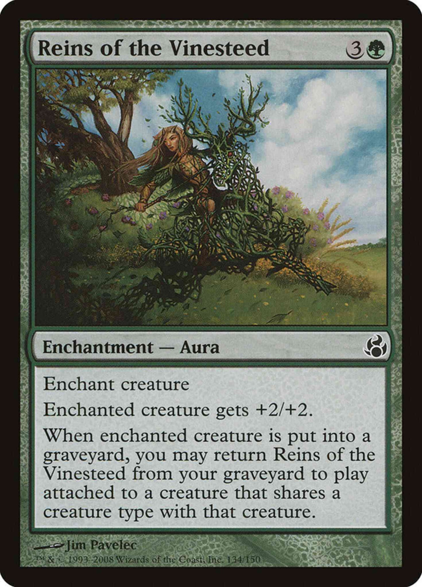Reins of the Vinesteed [134] [Morningtide] [Non-Foil]