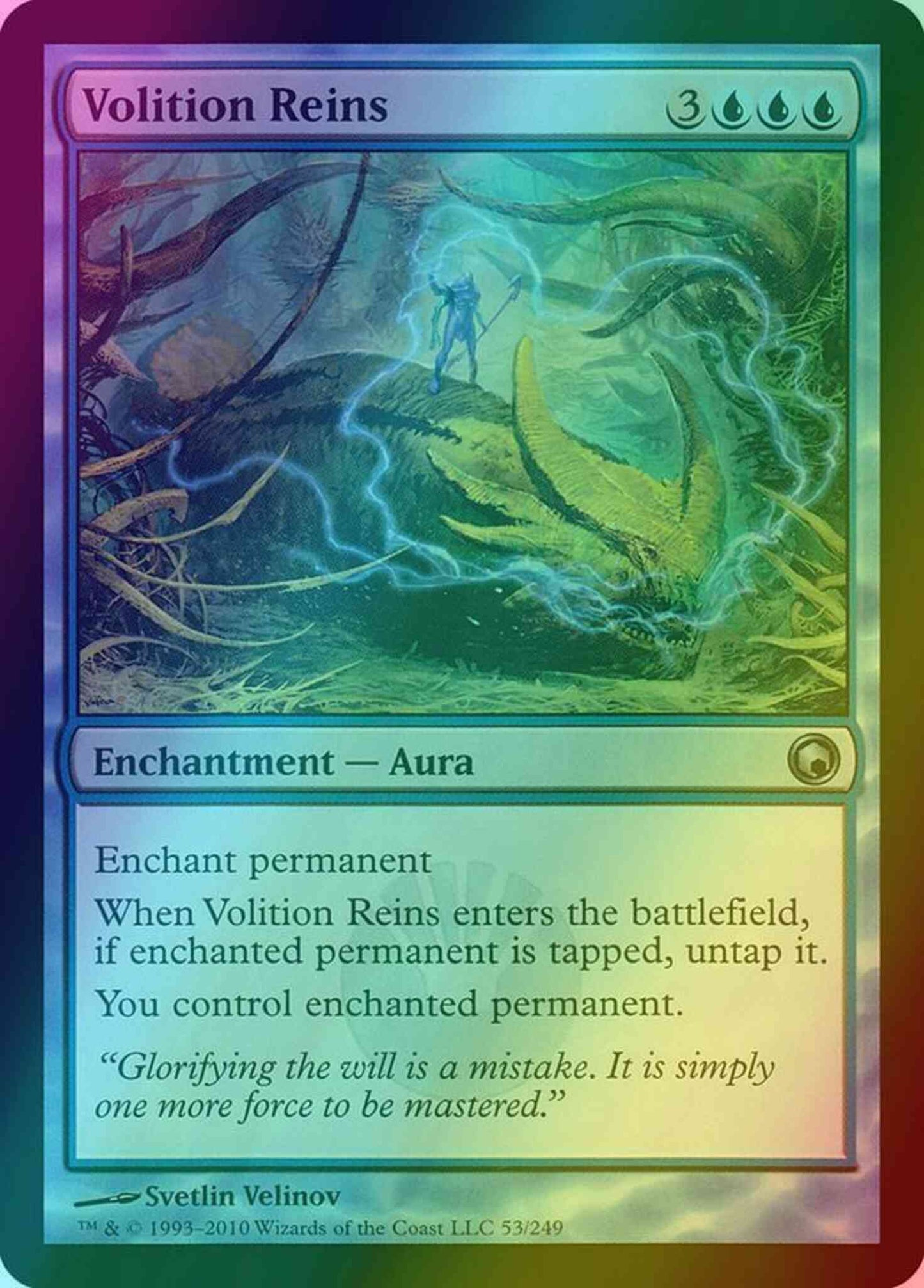Volition Reins [53] [Scars Of Mirrodin] [Foil]