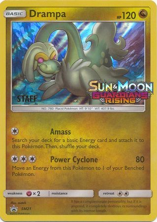 Drampa - SM21 - Staff Promo [smp-SM21] [Holo]