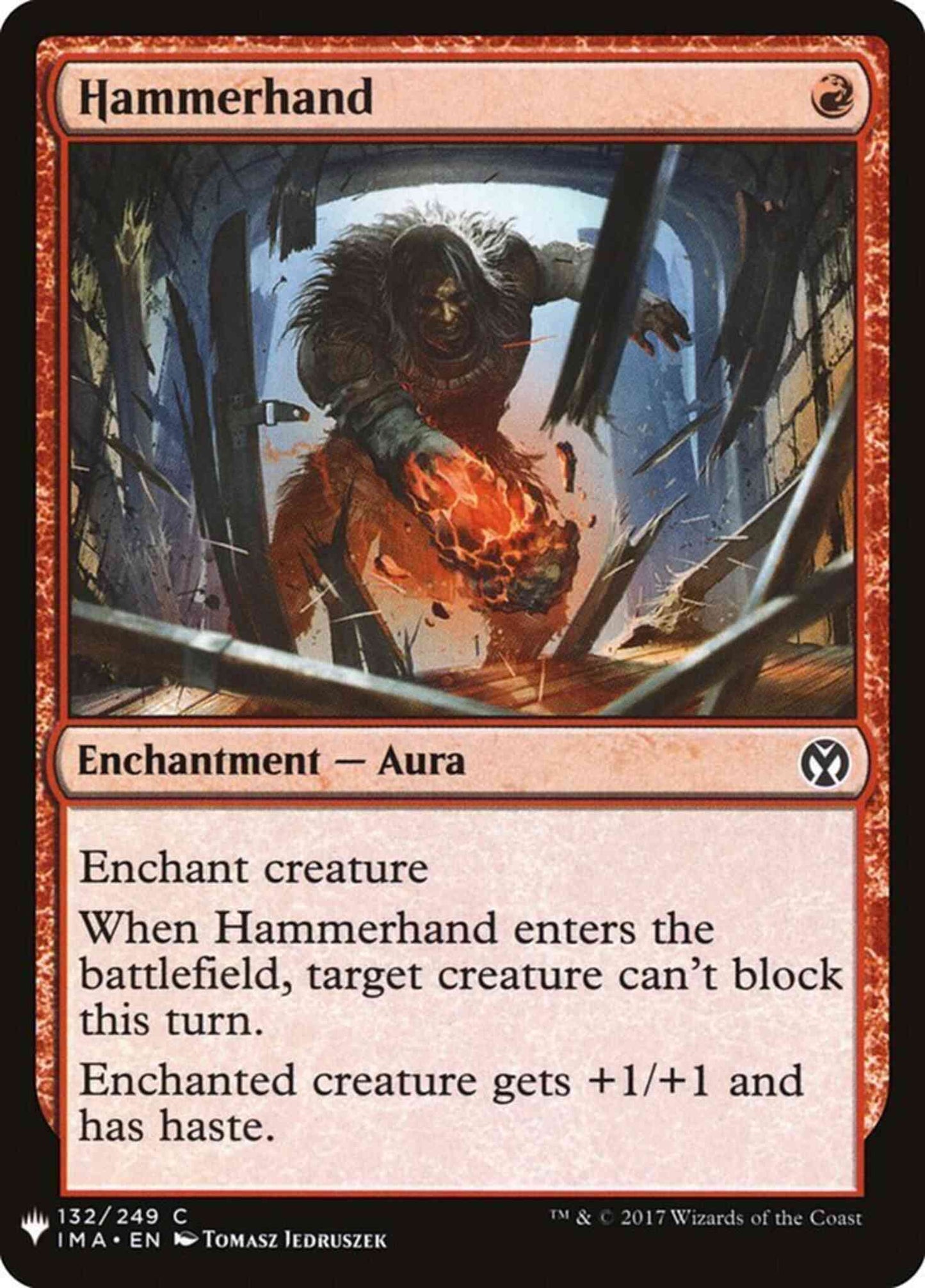 Hammerhand [IMA-132] [The List] [Non-Foil]