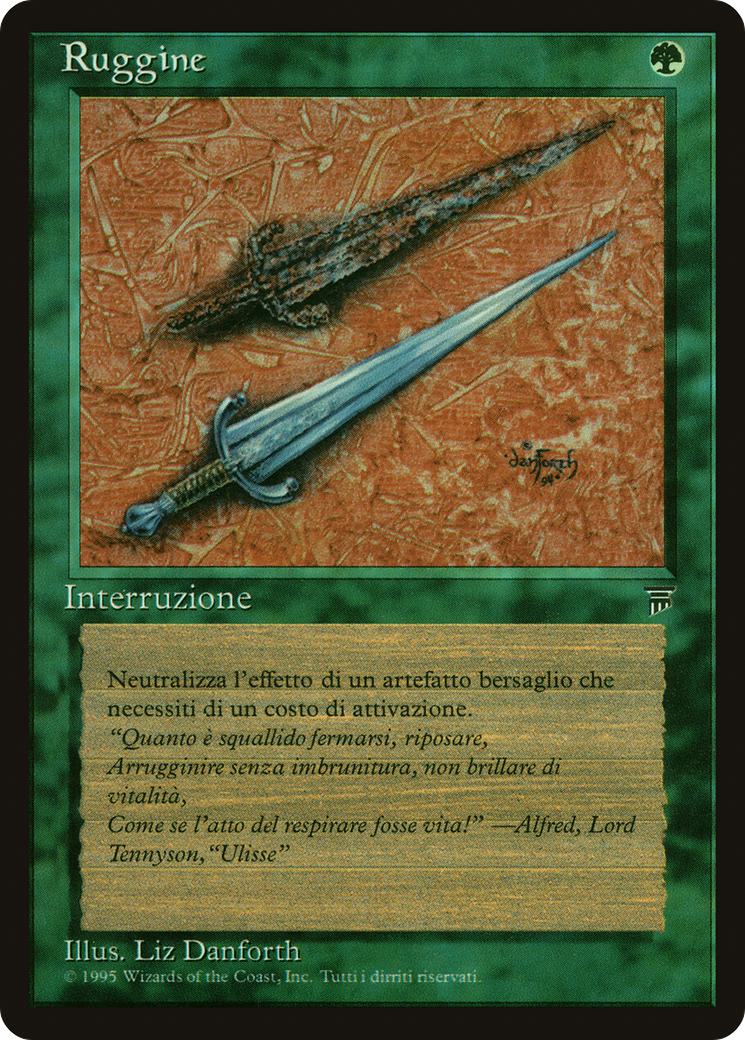 Rust - Italian [203] [Legends: Italian] [Non-Foil]