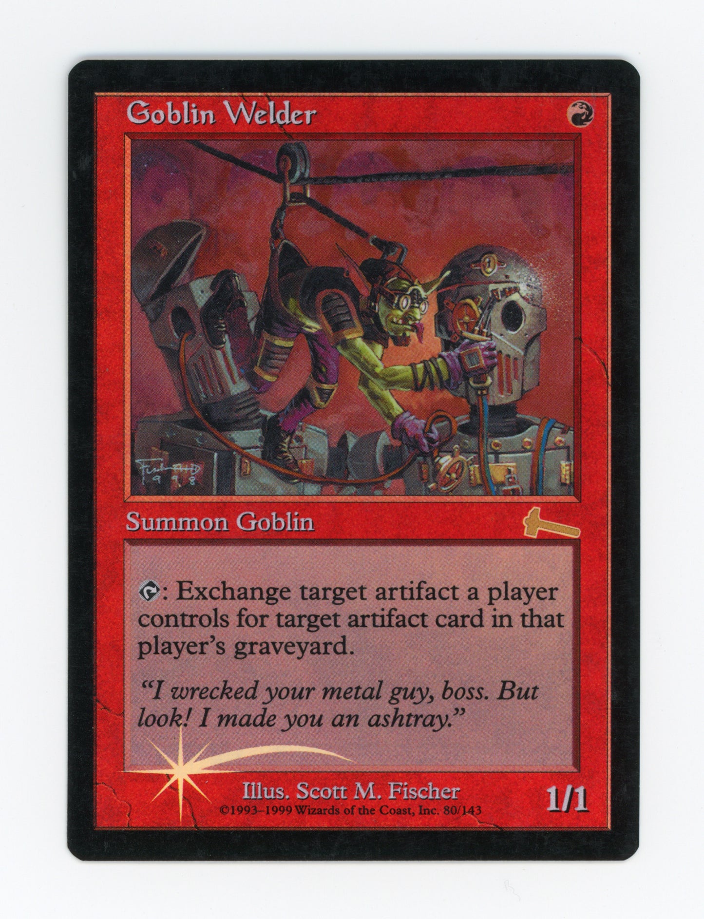 Goblin Welder — Foil — ID 18325