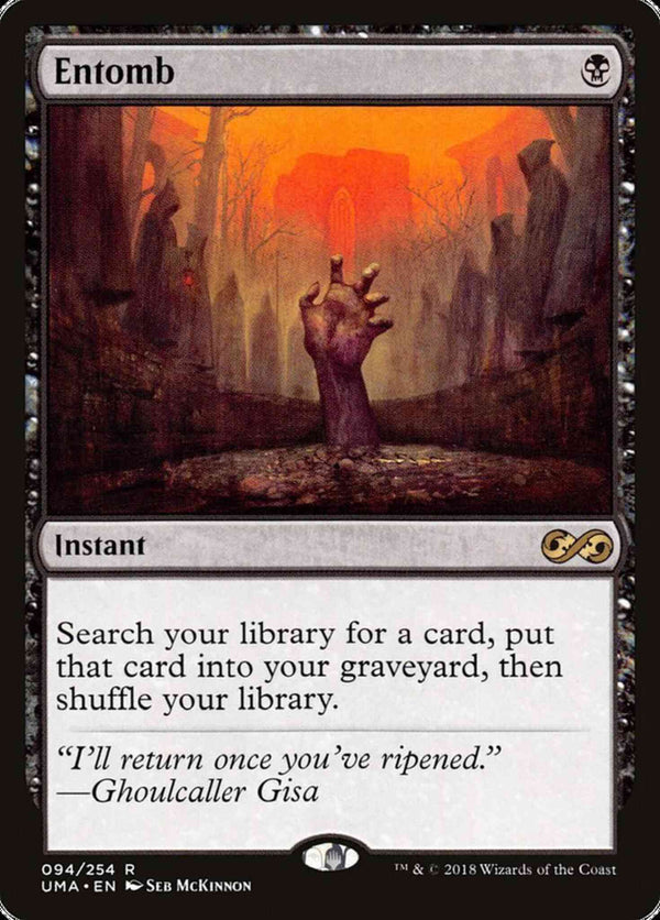 Entomb [94] [Ultimate Masters] [Non-Foil]