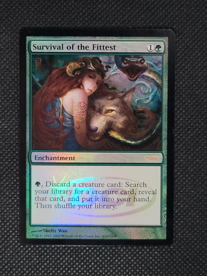 Survival of the Fittest — Foil — ID 18064