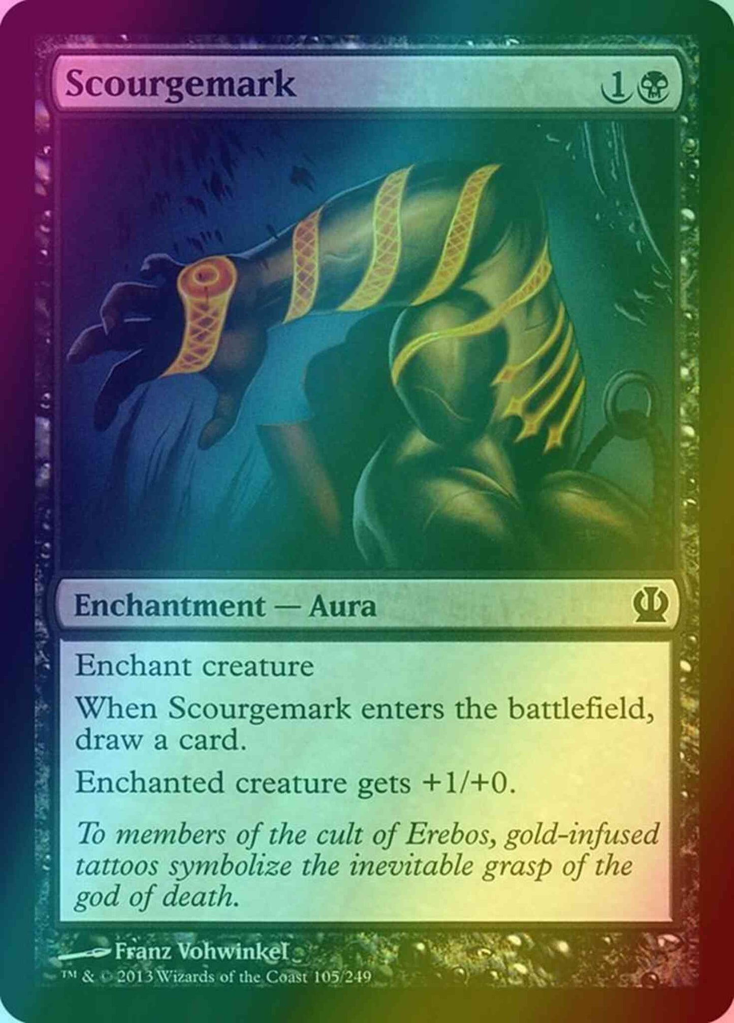 Scourgemark [105] [Theros] [Foil]