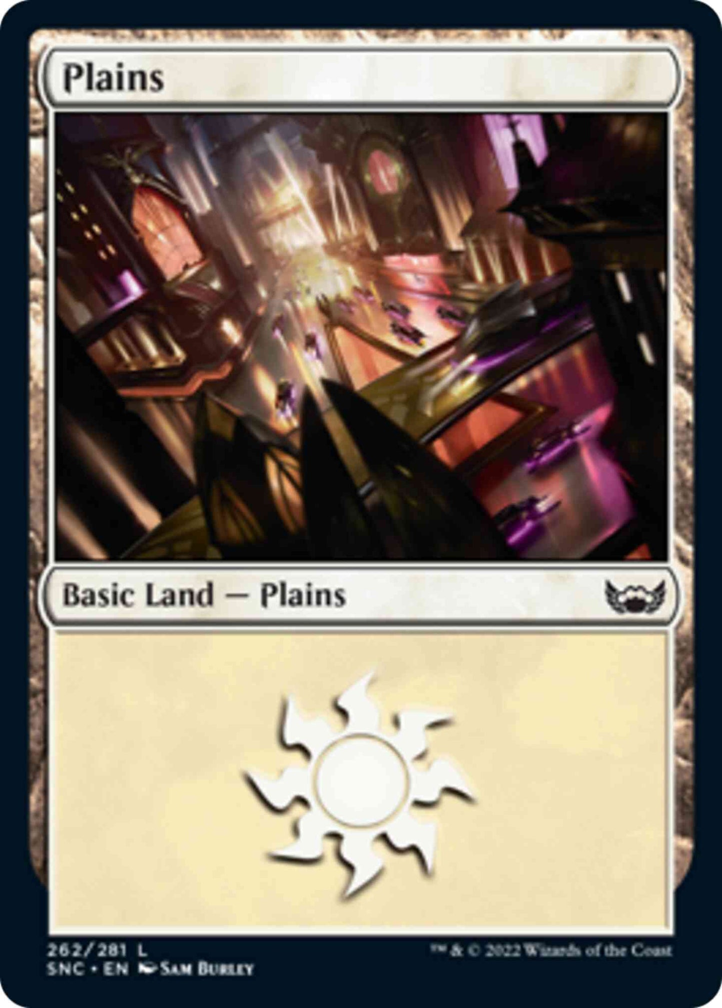 Plains [262] [Streets of New Capenna] [Non-Foil]