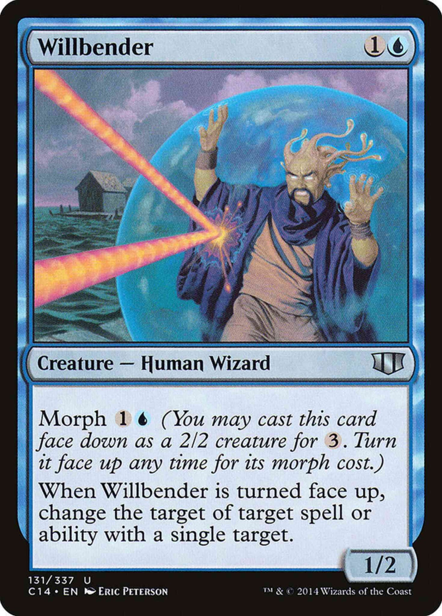 Willbender [131] [Commander 2014] [Non-Foil]
