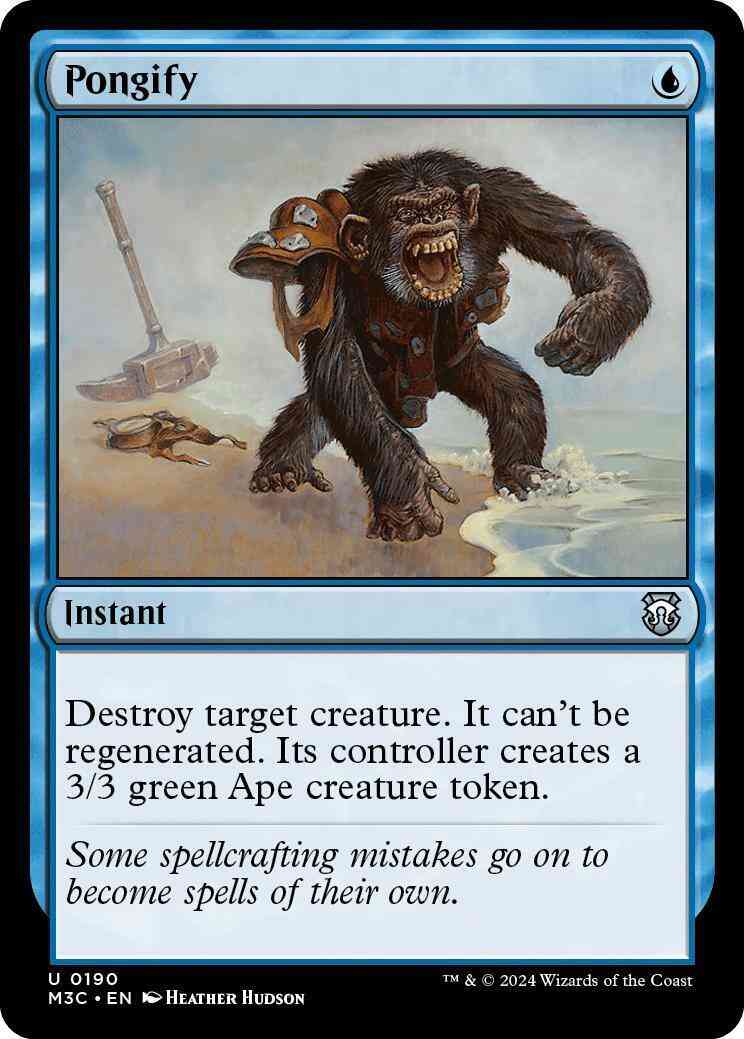 Pongify [190] [Modern Horizons 3: Commander] [Non-Foil]