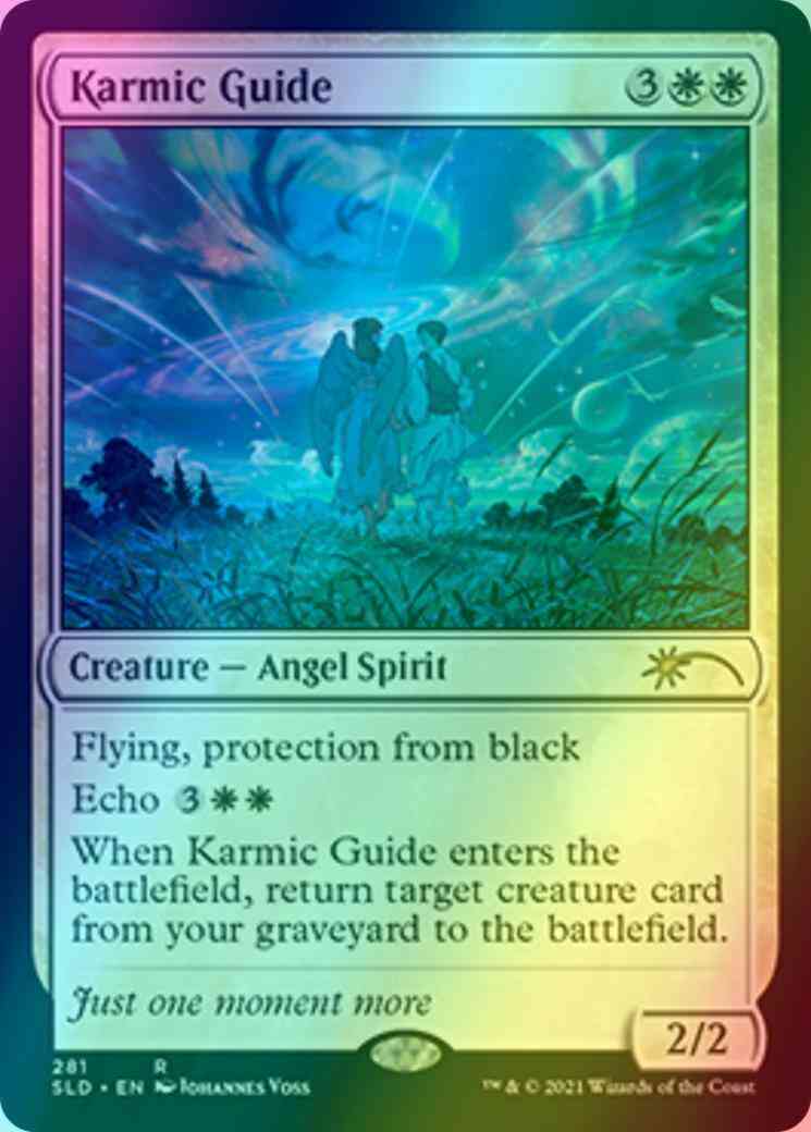 Karmic Guide [0281] [Johannes Voss] [Secret Lair Drop] [Foil]