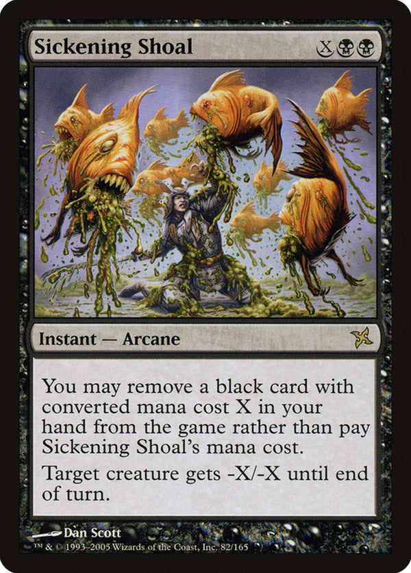 Sickening Shoal [82] [Betrayers of Kamigawa] [Non-Foil]