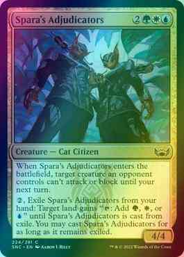 Spara's Adjudicators [224] [Streets of New Capenna] [Foil]