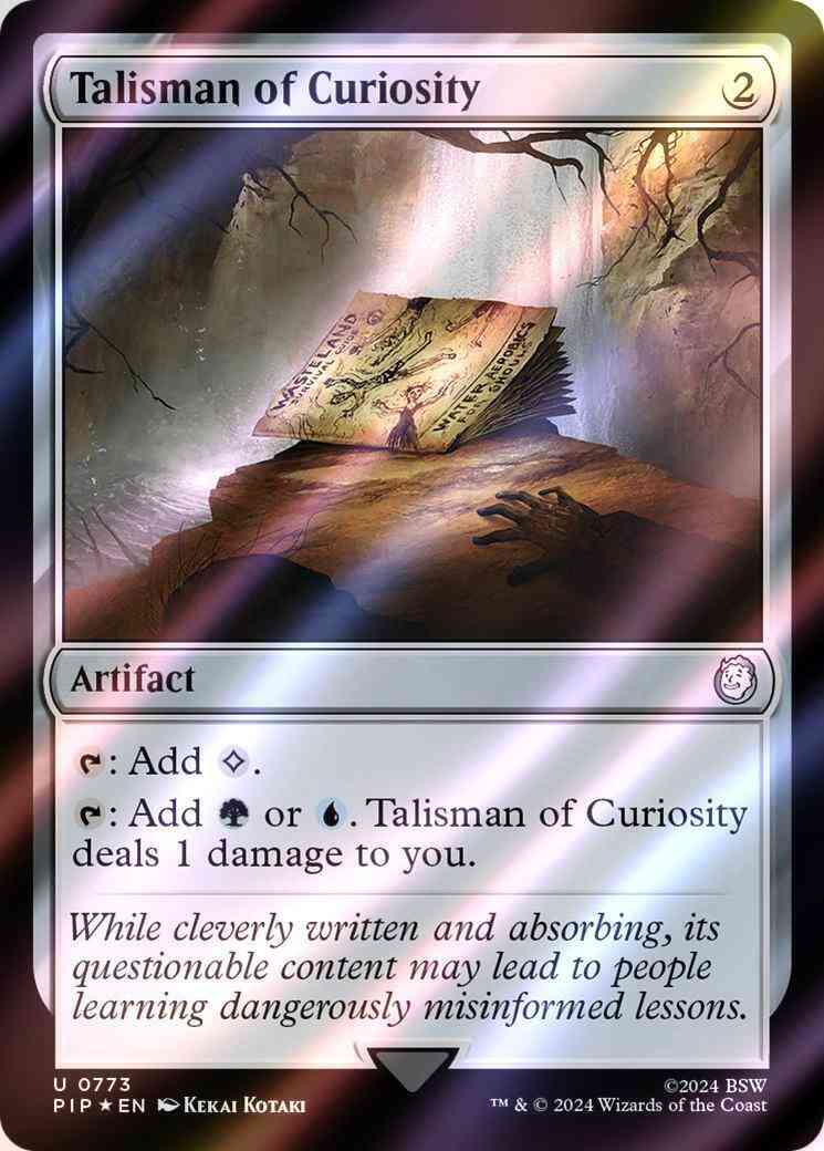 Talisman of Curiosity [773] [Fallout] [Surge Foil]
