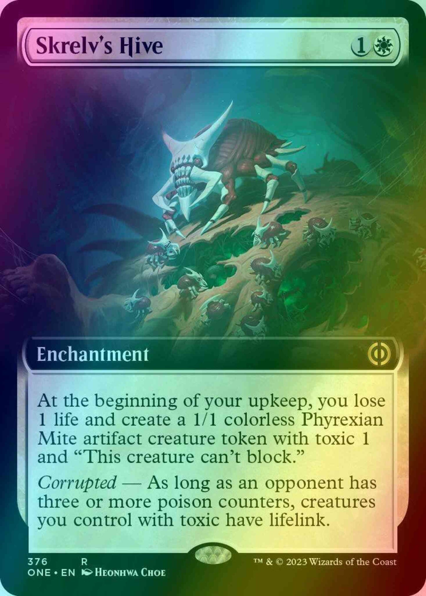 Skrelv's Hive [376] [Extended Art] [Phyrexia: All Will Be One] [Foil]