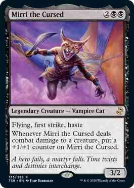 Mirri the Cursed [125] [Time Spiral Remastered] [Non-Foil]