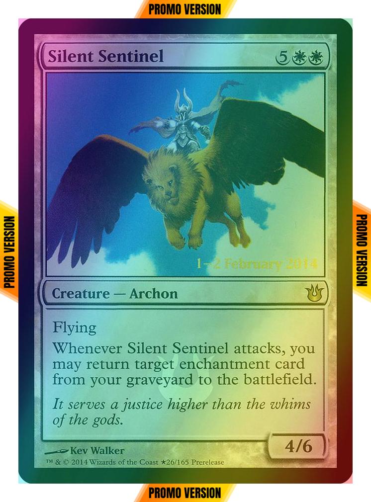 Silent Sentinel [26] [Born of the Gods Promos] [Foil]