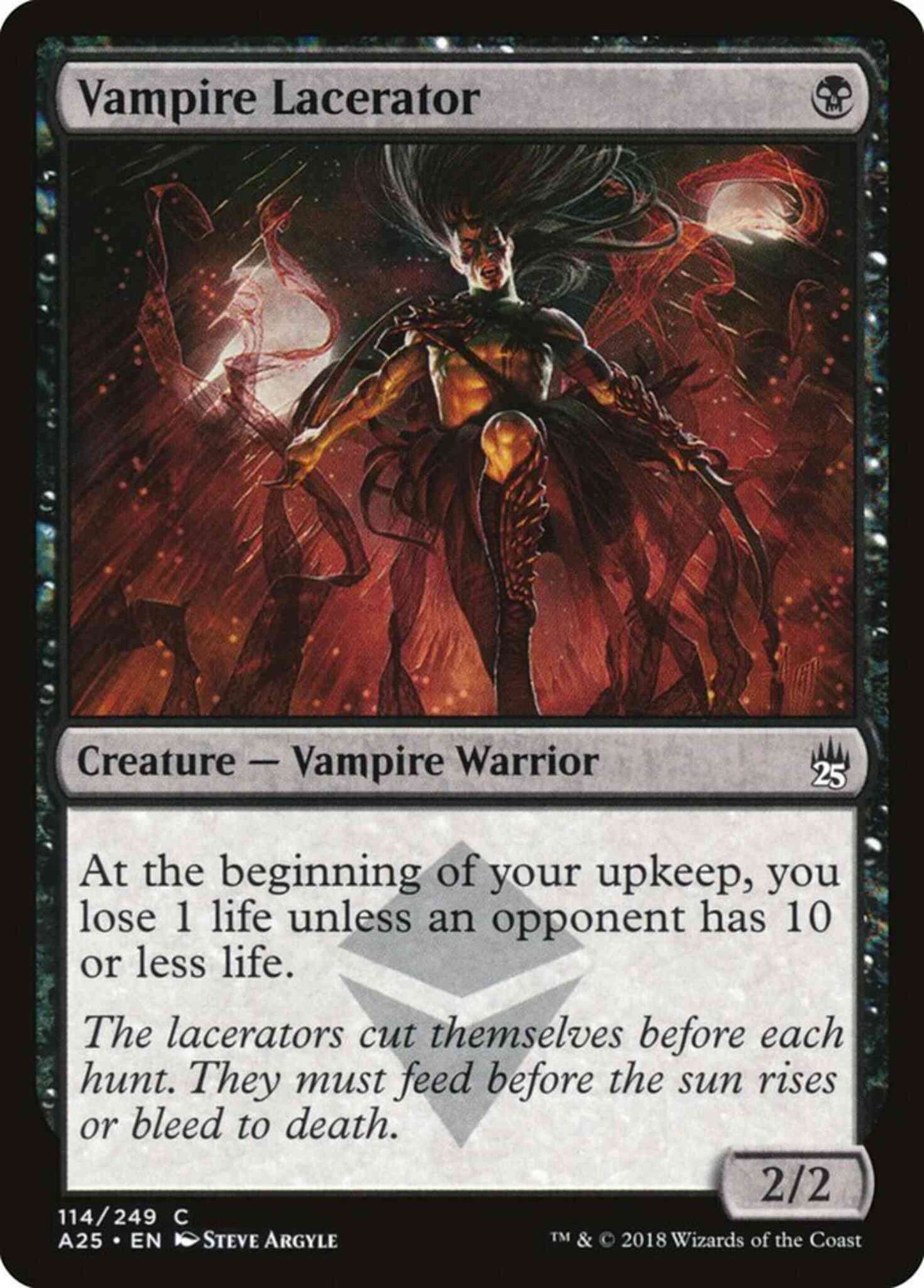 Vampire Lacerator [114] [Masters 25] [Non-Foil]