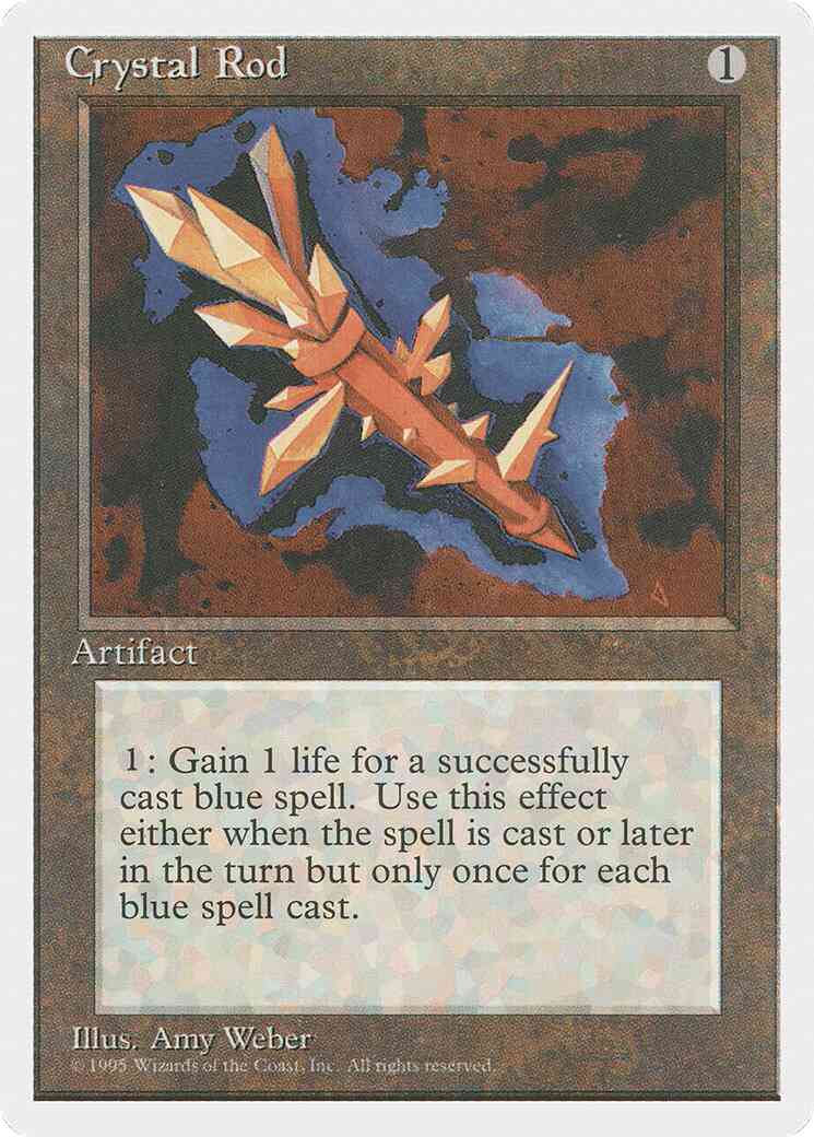 Crystal Rod [311] [Fourth Edition] [Non-Foil]