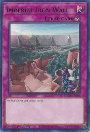 Imperial Iron Wall - MAZE-EN065 - Rare - 1st Edition