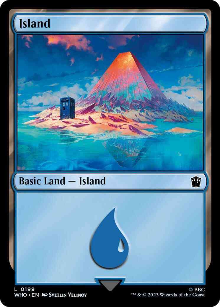 Island [199] [Universes Beyond: Doctor Who] [Non-Foil]
