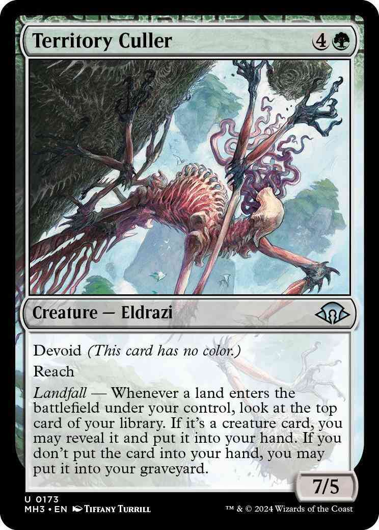 Territory Culler [173] [Modern Horizons 3] [Non-Foil]