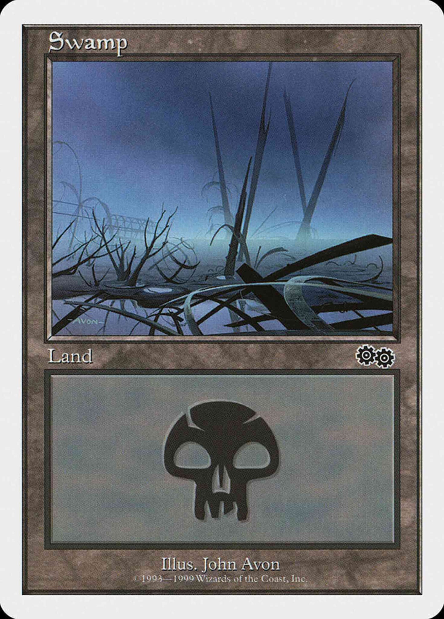 Swamp [135] [Battle Royale Box Set] [Non-Foil]