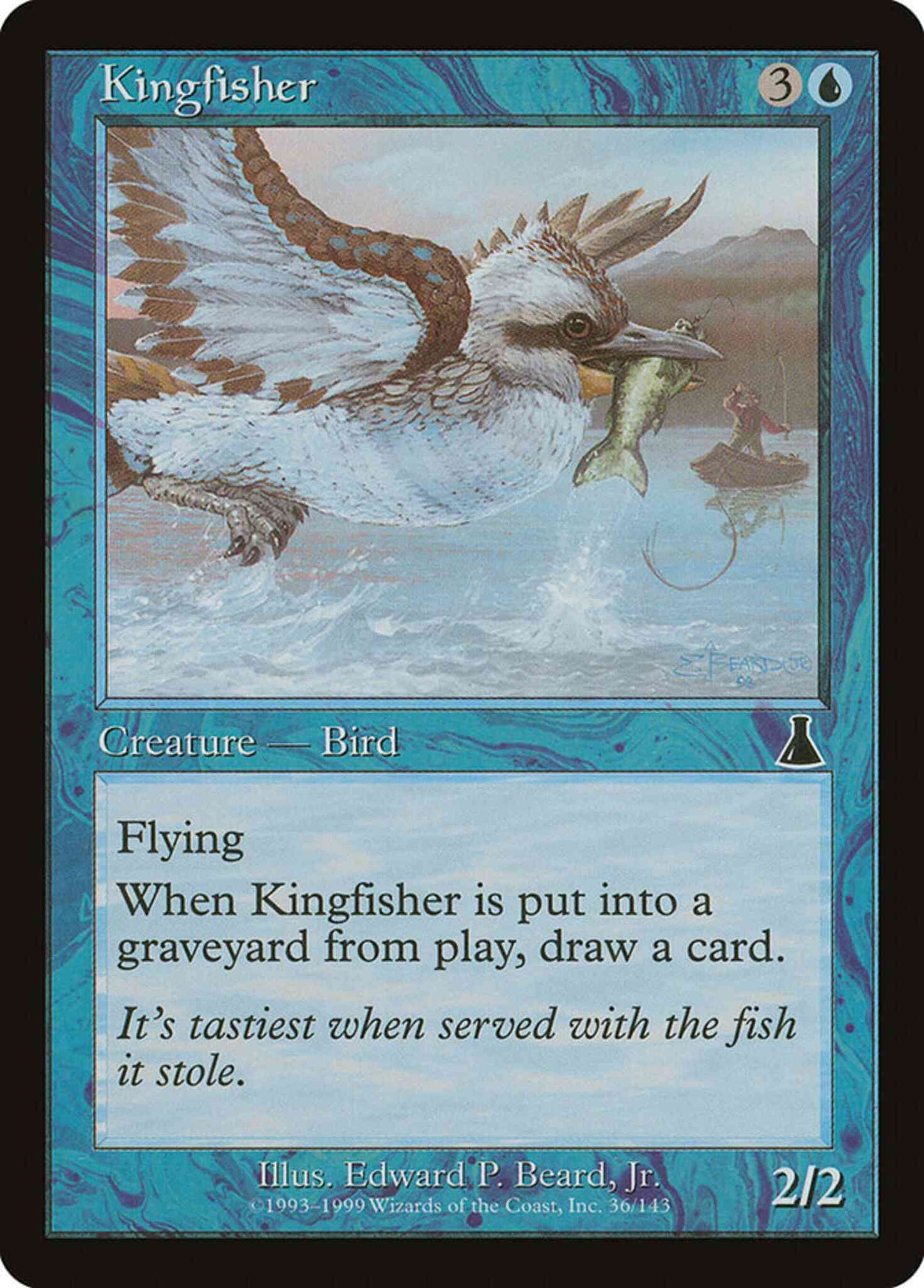 Kingfisher [36] [Urza's Destiny] [Non-Foil]