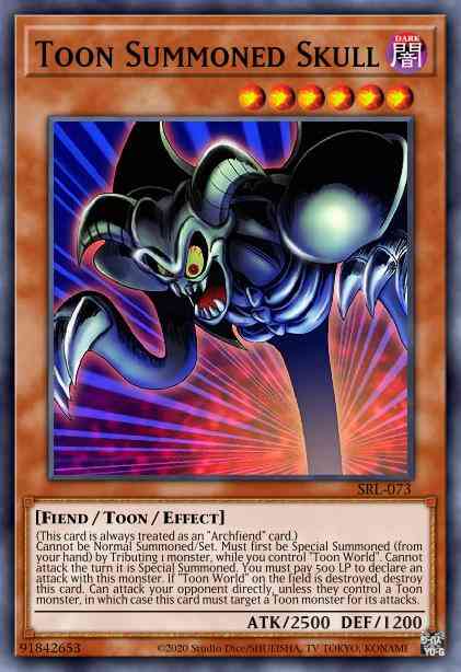Toon Summoned Skull - MRL-073 - Ultra Rare - Unlimited
