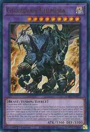 Guardian Chimera - RA02-EN023 - Ultra Rare - 1st Edition