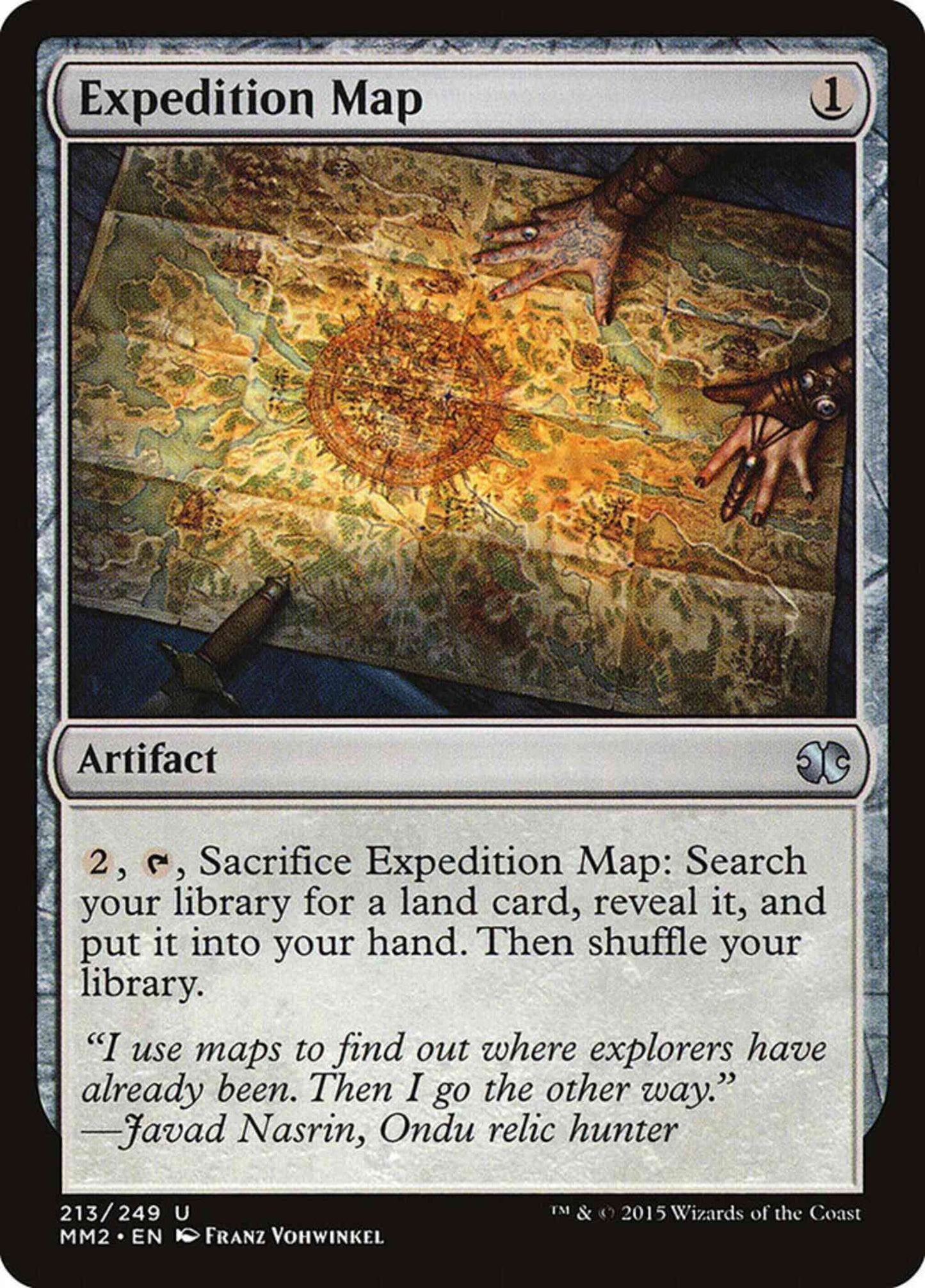 Expedition Map [213] [Modern Masters 2015] [Non-Foil]