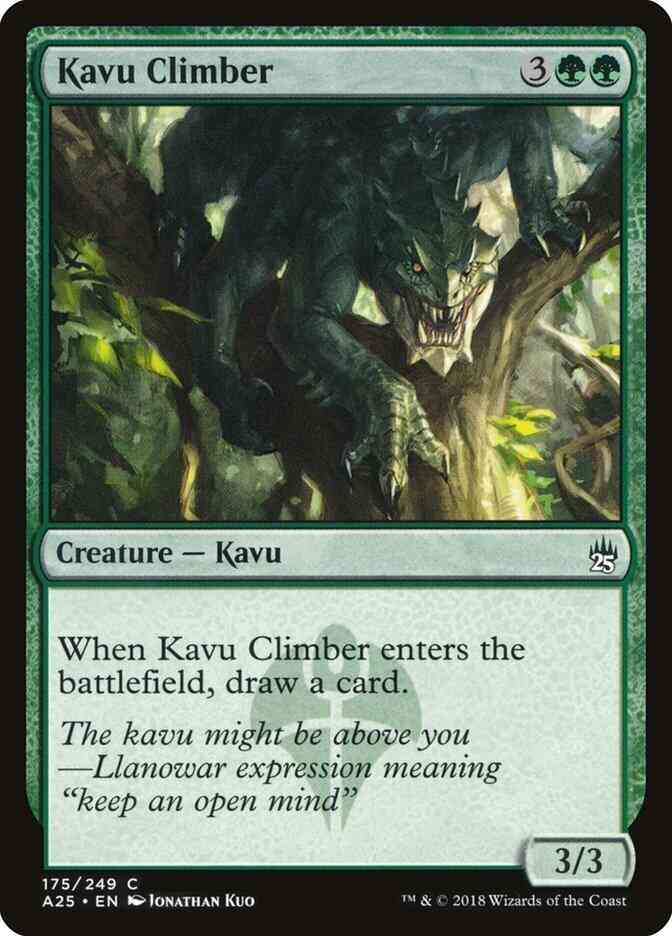 Kavu Climber [175] [Masters 25] [Non-Foil]