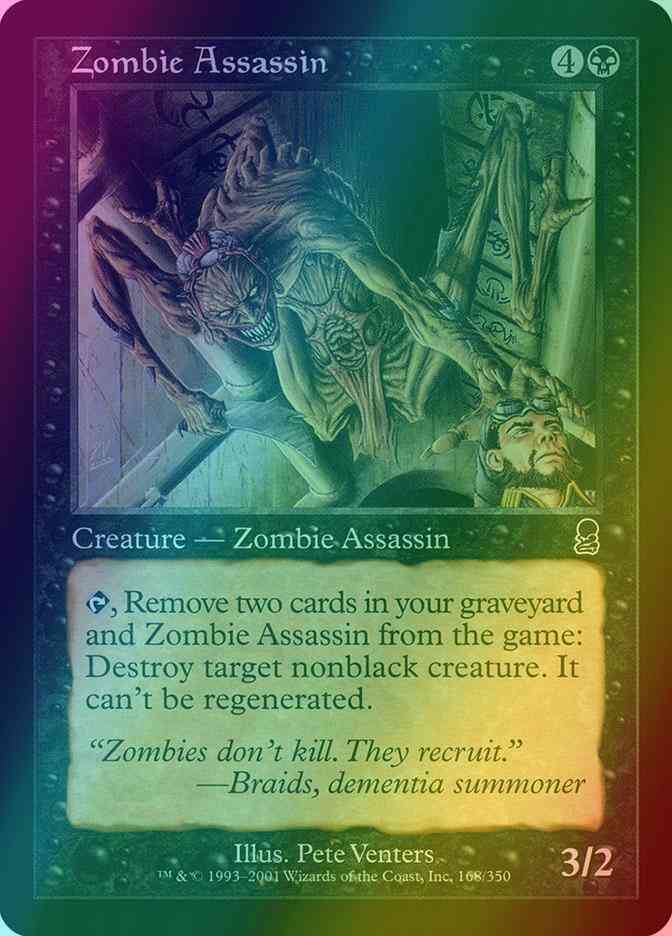 Zombie Assassin [168] [Odyssey] [Foil]