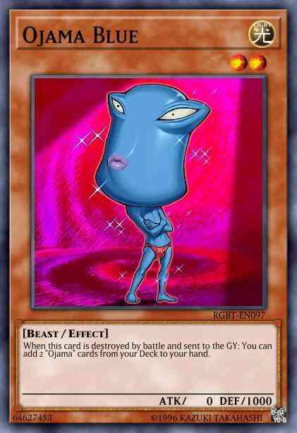 Ojama Blue - OP06-EN022 - Common - Unlimited
