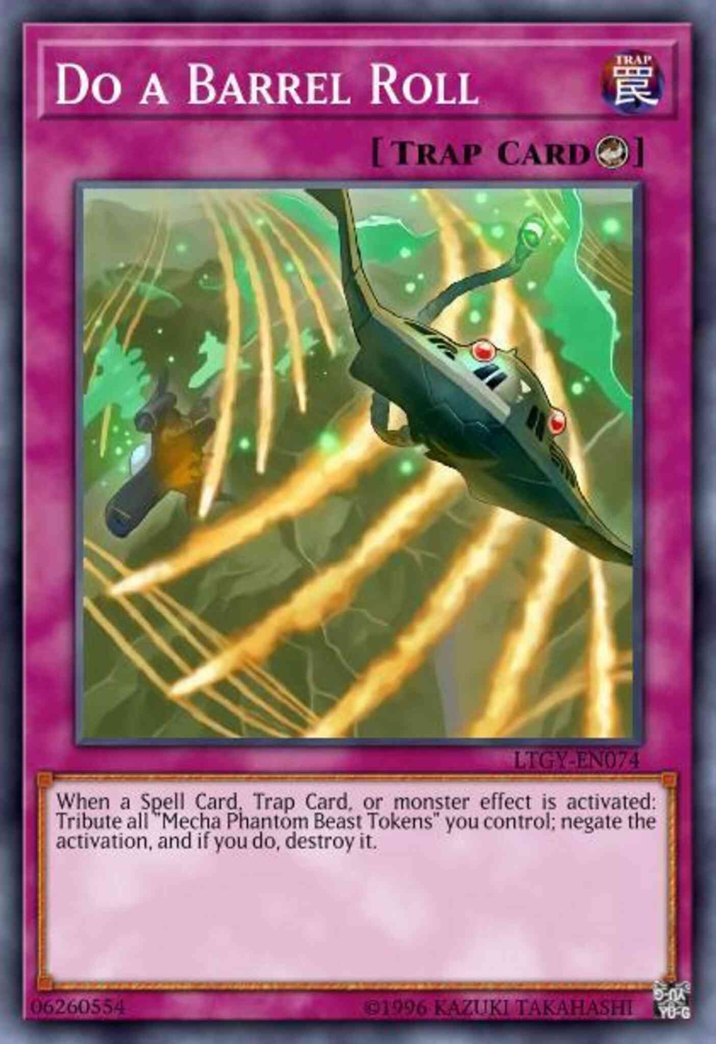 Do a Barrel Roll - LTGY-EN074 - Rare - 1st Edition