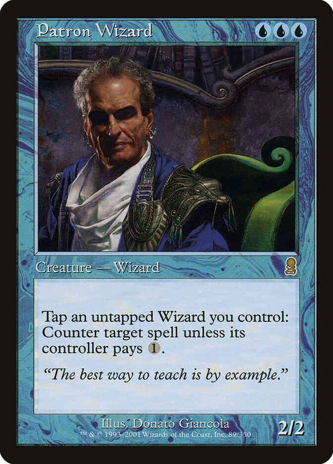 Patron Wizard [89] [Odyssey] [Non-Foil]