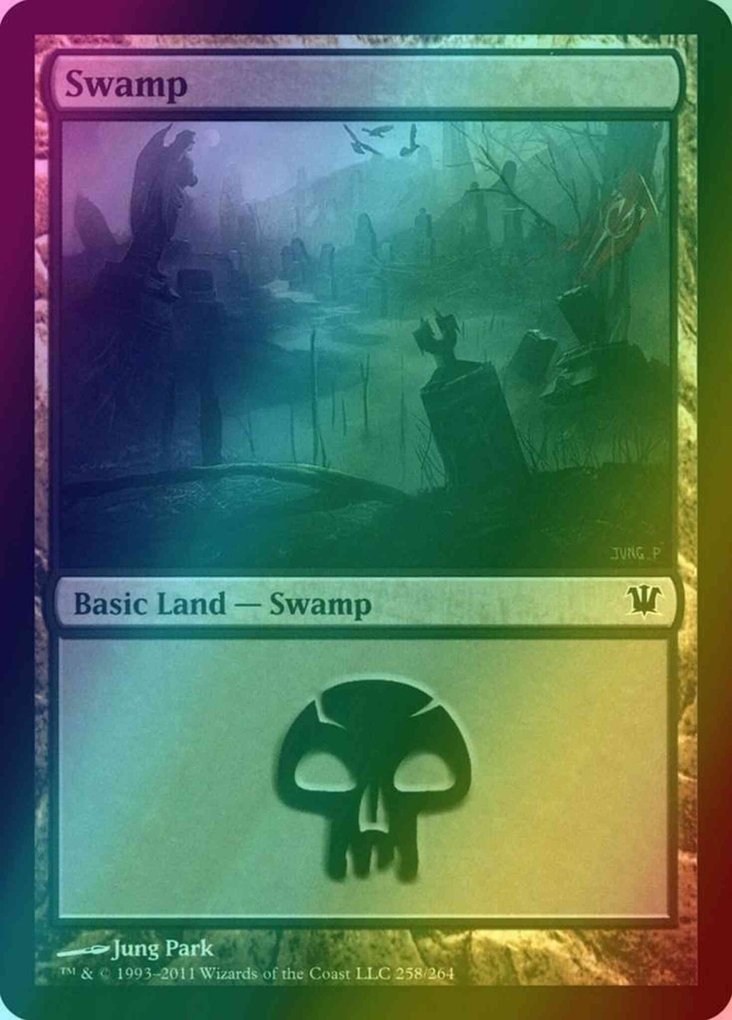 Swamp [258] [Innistrad] [Foil]