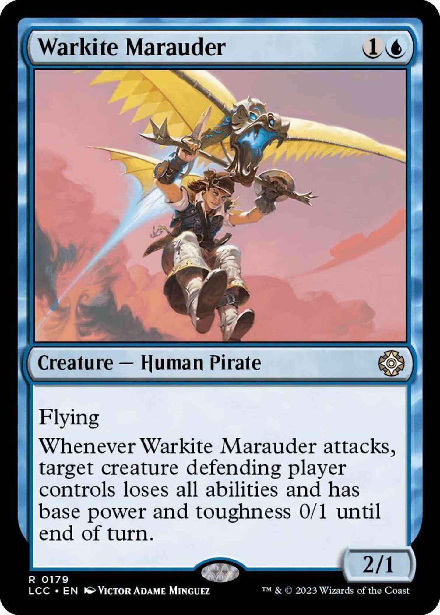 Warkite Marauder [179] [The Lost Caverns of Ixalan: Commander] [Non-Foil]