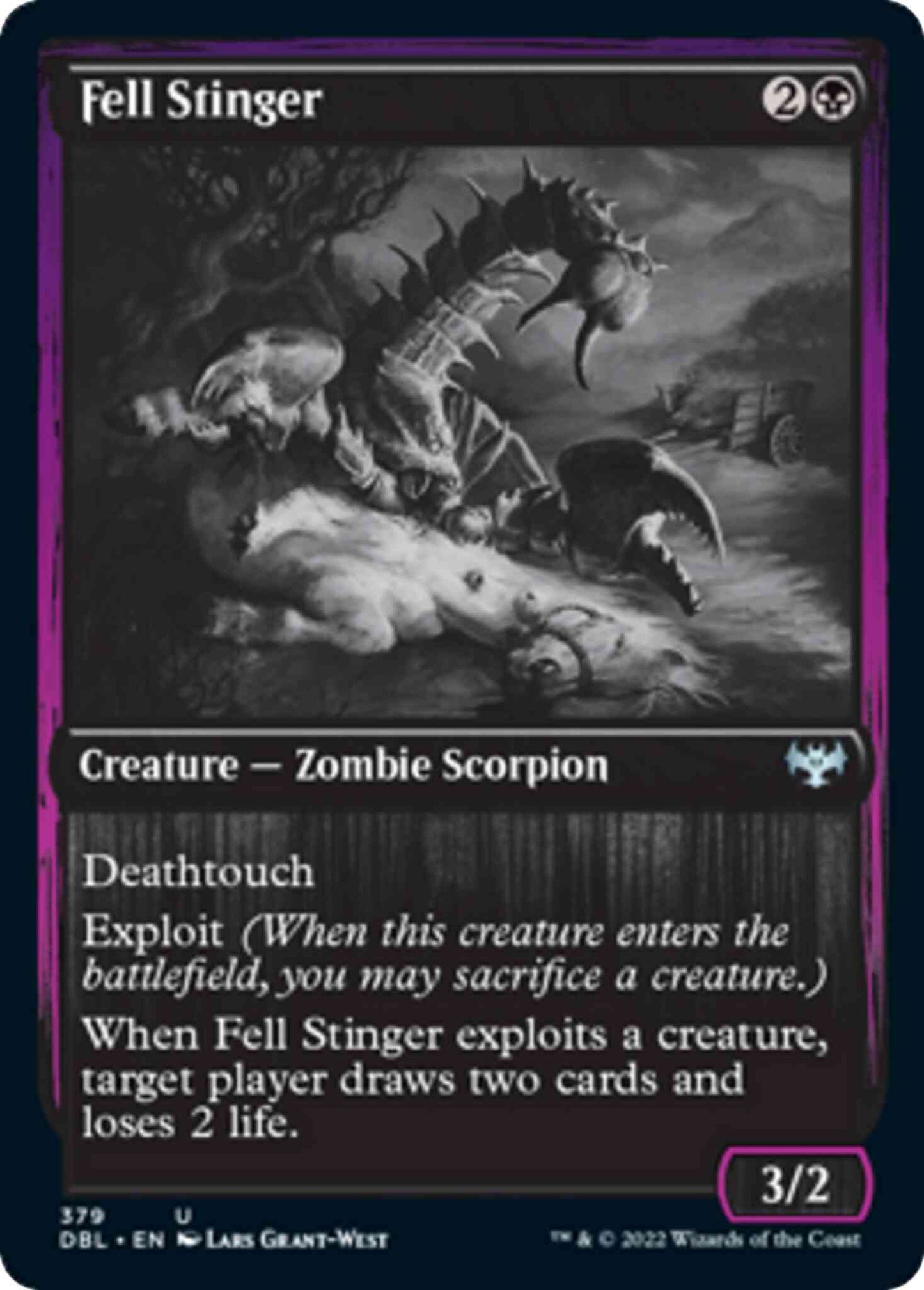 Fell Stinger [379] [Innistrad: Double Feature] [Non-Foil]