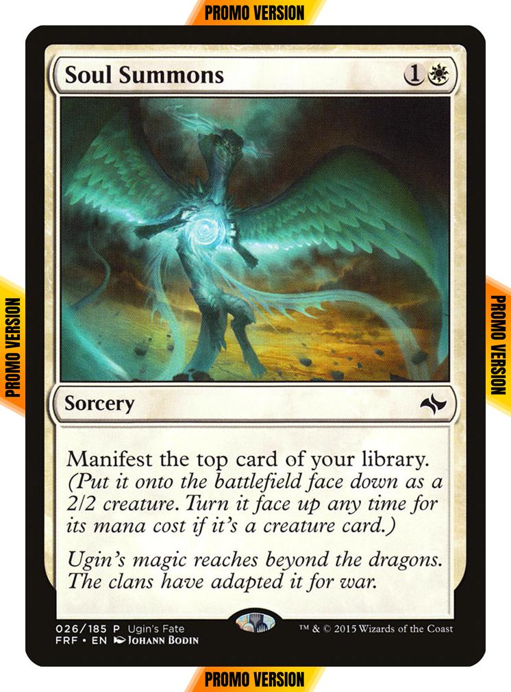 Soul Summons [26] [Ugin's Fate] [Non-Foil]