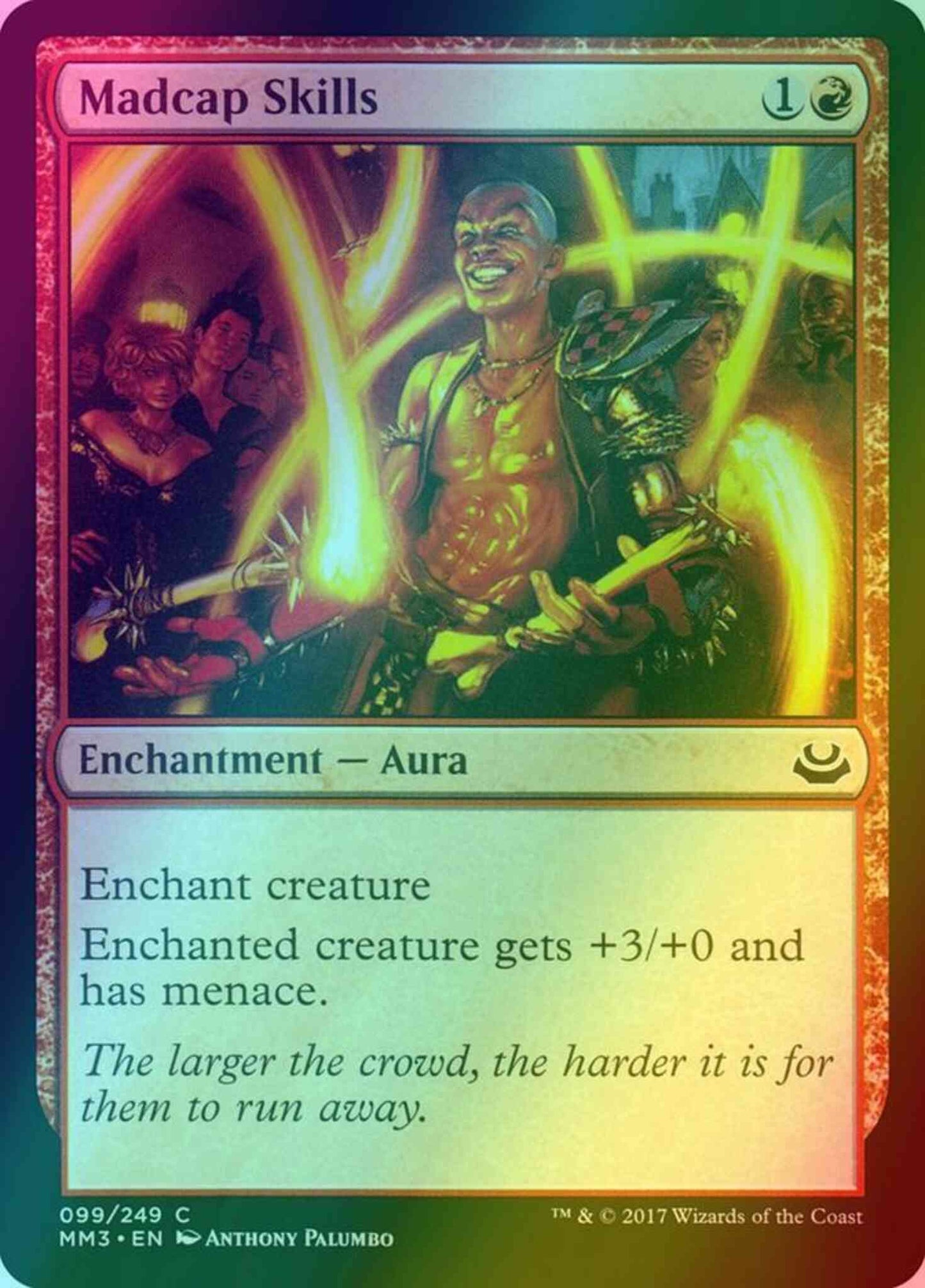 Madcap Skills [99] [Modern Masters 2017] [Foil]